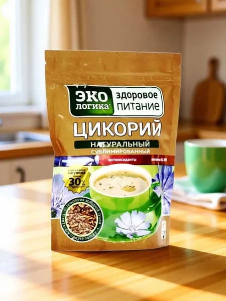 цикорий Экологика сублимированный 75 г
