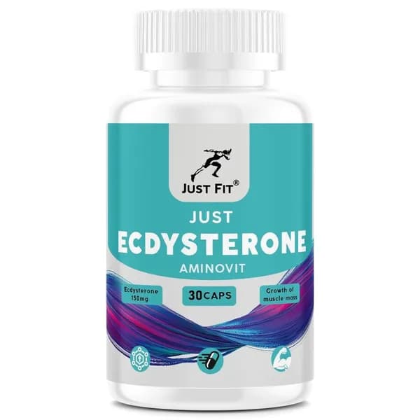 Just Fit Ecdysterone Aminovit Экдистерон 150 мг 30 капсул