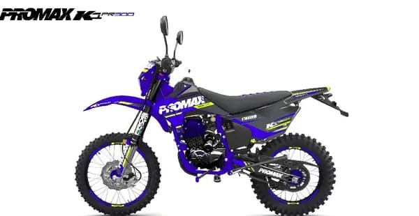 Кроссовый Эндуро мотоцикл PROMAX K1 PR300 BLUE
