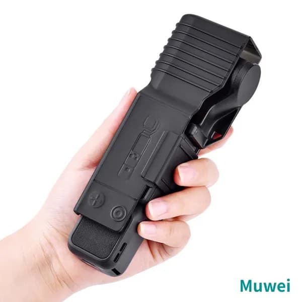 Чехол для DJI Osmo Pocket 4 и Pocket 3, защитный жёсткий корпус из поликарбоната, чёрный
