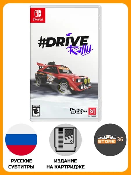 Игра Drive Rally (Nintendo Switch, Русские субтитры)