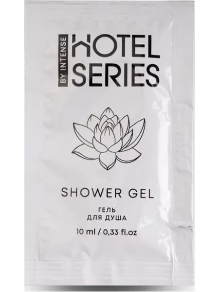 Гель для душа Clean&Green INTENSE Hotel Series (саше) увлажняющий 10 мл
