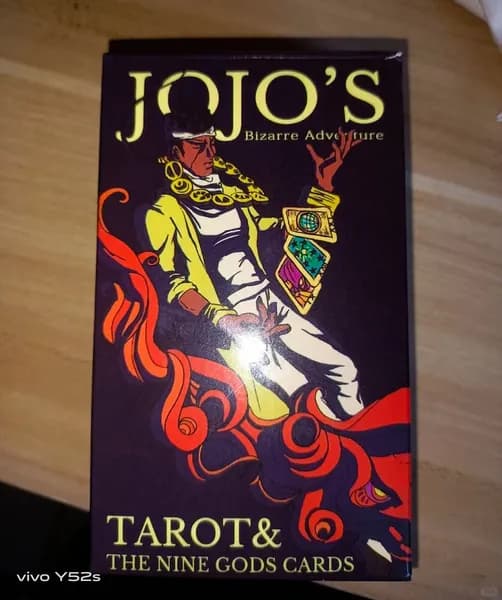 карты Таро Невероятные приключения ДжоДжо/JoJo's Bizarre Adventure Tarot