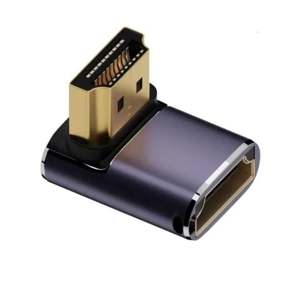 (1 шт) Адаптер HDMI-HDMI-A8K07