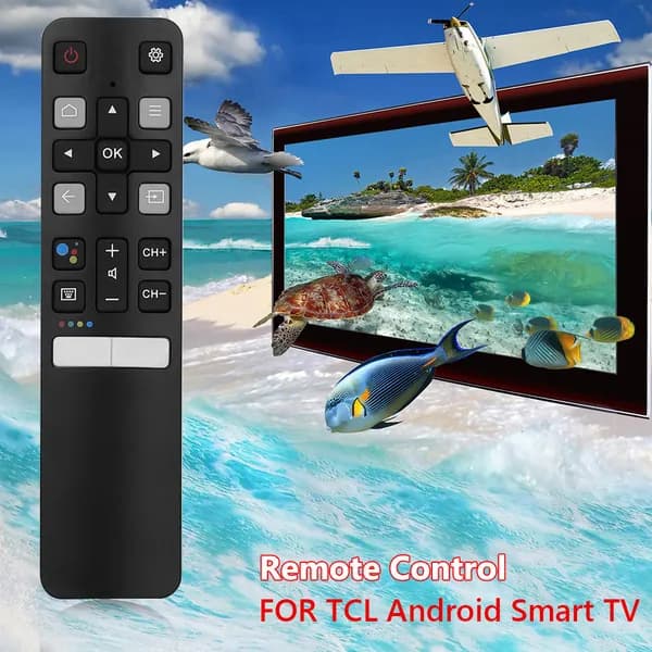 Пульт дистанционного управления TCL RC802V для Android-телевизоров с голосовым управлением