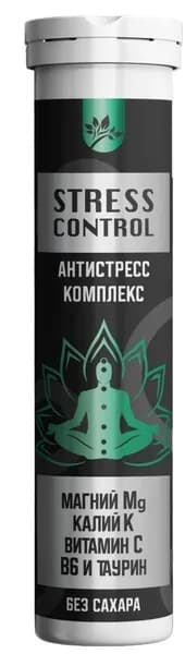 Напиток StressControl шипучие таблетки Витамин Продукт 10шт