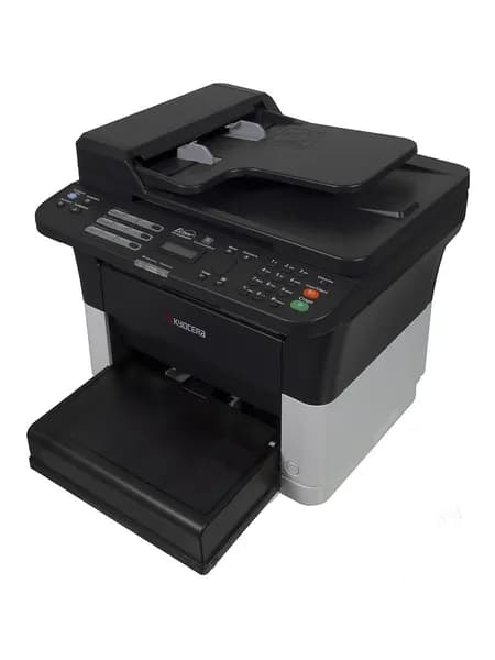 МФУ лазерный Kyocera FS-1025MFP A4 белый (1102M63RU0/RUV/RU2/NX2/DZ2)