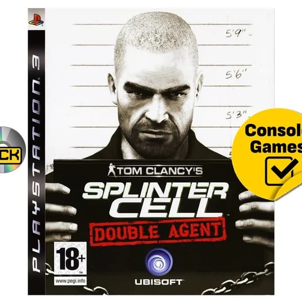 Игра PS3 Splinter Cell Double Agent . (PlayStation 3