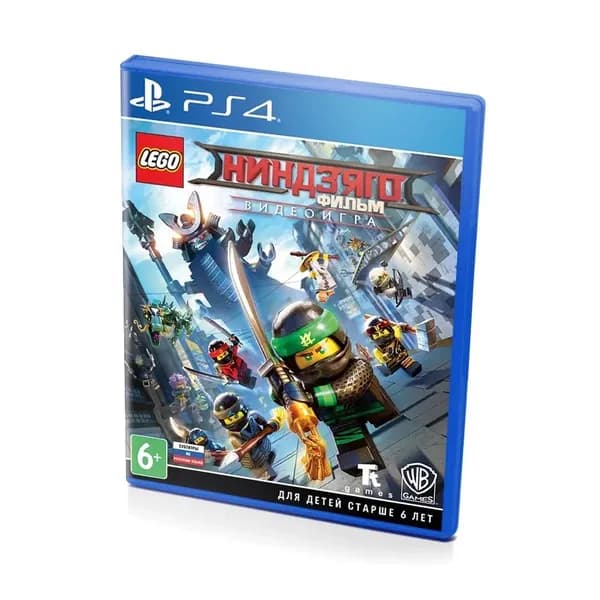 Игра LEGO Ninjago Movie (Лего Нинздяго) (PlayStation 5, PlayStation 4, Русская версия)