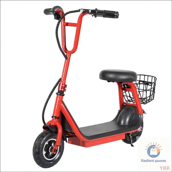 Электросамокат v8pdfA5AiqGh1bVv, красный