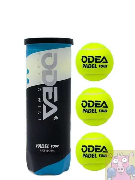 Мячи для падел тенниса Odea Padel Tour