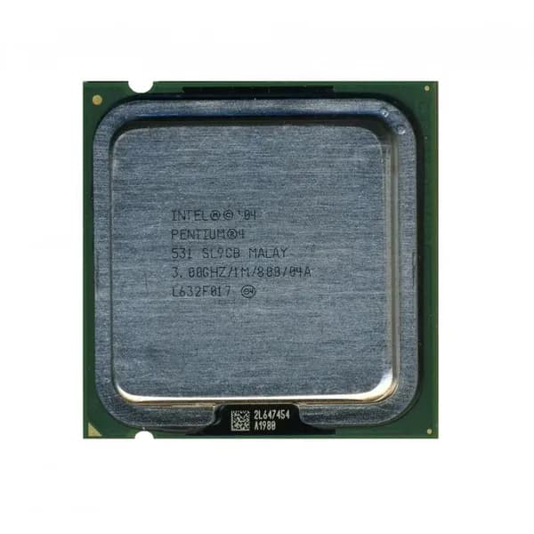 процессор сокет 775 Pentium-4 (531) 3,0/1/800 SL9CB, oem