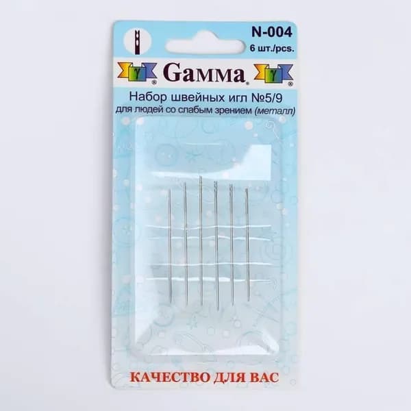 Гамма Иглы, 6 шт.