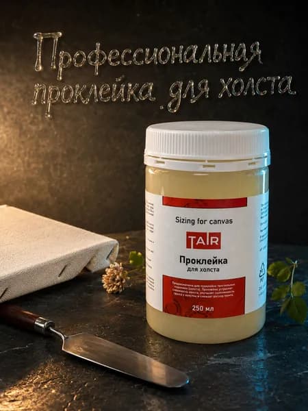Проклейка для холста, Таир, 500 мл