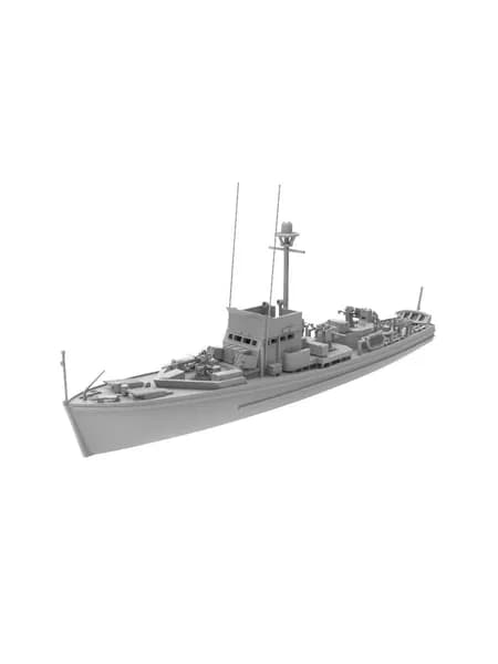 LYMODEL-SS RHWS700007 1/700 Модель USN SC-497 класс подводных лодок Водолиния