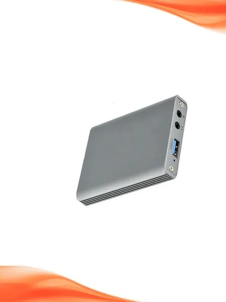 Карта захвата 4K 60FPS с 3.5 мм и алюминиевым охлаждением