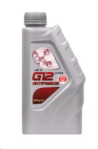 Антифриз Vitex Ultra G12 (-40С) красный (1кг)