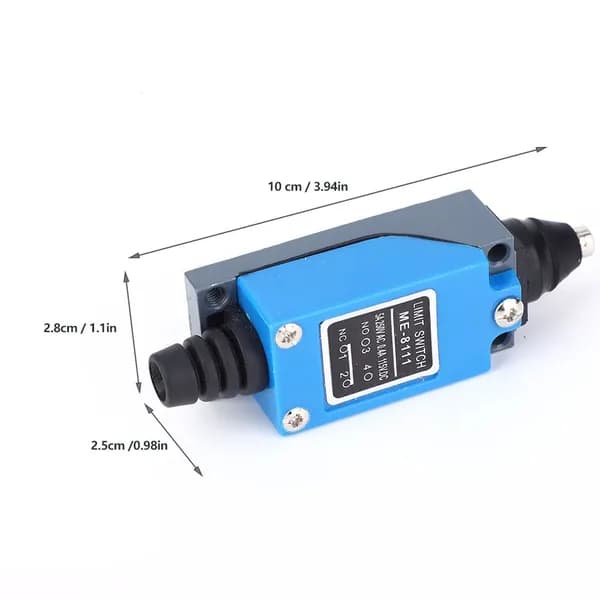 Momentary Limit Switch, Надежный и регулируемый, для управления автоматикой механизмов