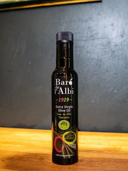 Масло Оливковое БАРО ДЕ АЛЬБИ (BARO DE ALBI), первого отжима, 250мл
