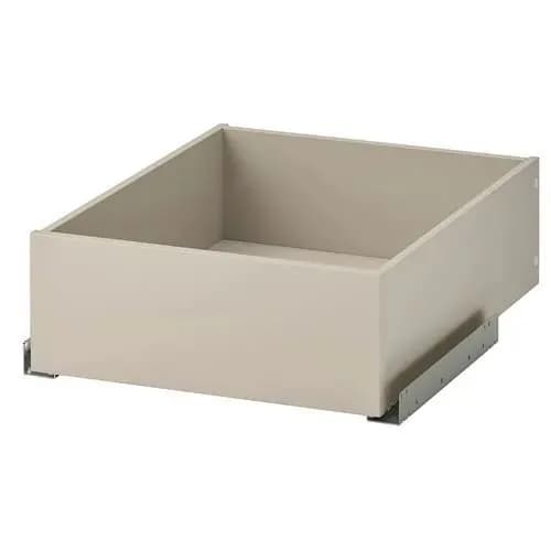 IKEA KOMPLEMENT ящик бежевый (60509076)