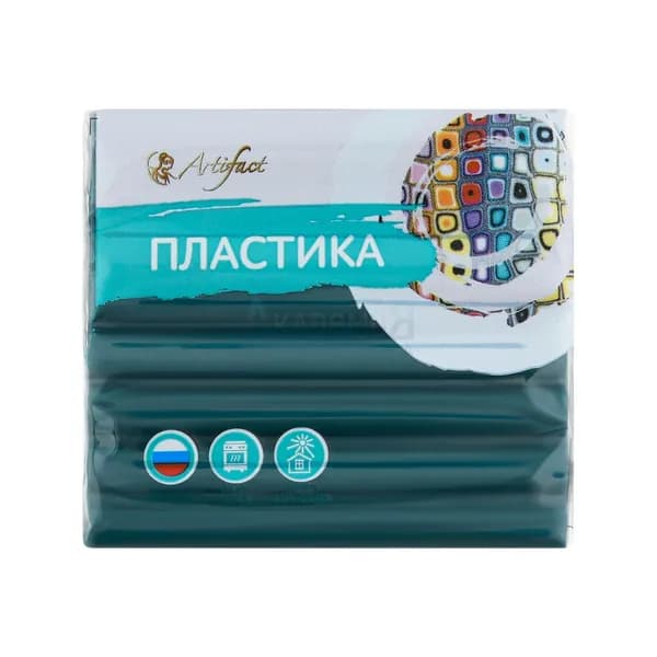 Пластика Artifact 1814 цвет александрит 56 гр.