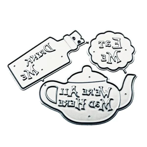 Металлические трафареты для печенья "Чайник"