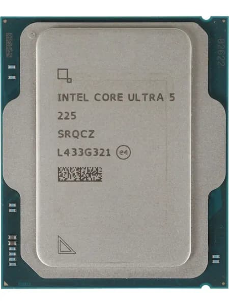 Процессор Intel Core Ultra 5 225 Soc-1851 (AT8076806415) (3.3GHz) OEM