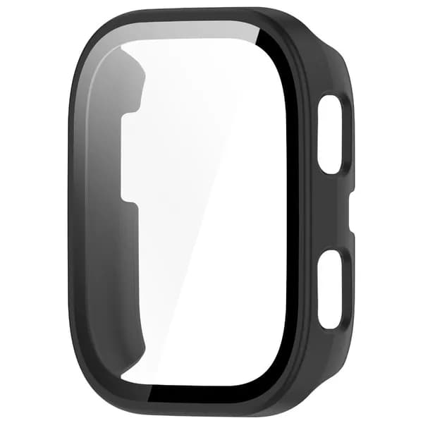 Интегрированный чехол и защитная пленка для экрана Huami Amazfit BIP6 (A2435) матово-черный