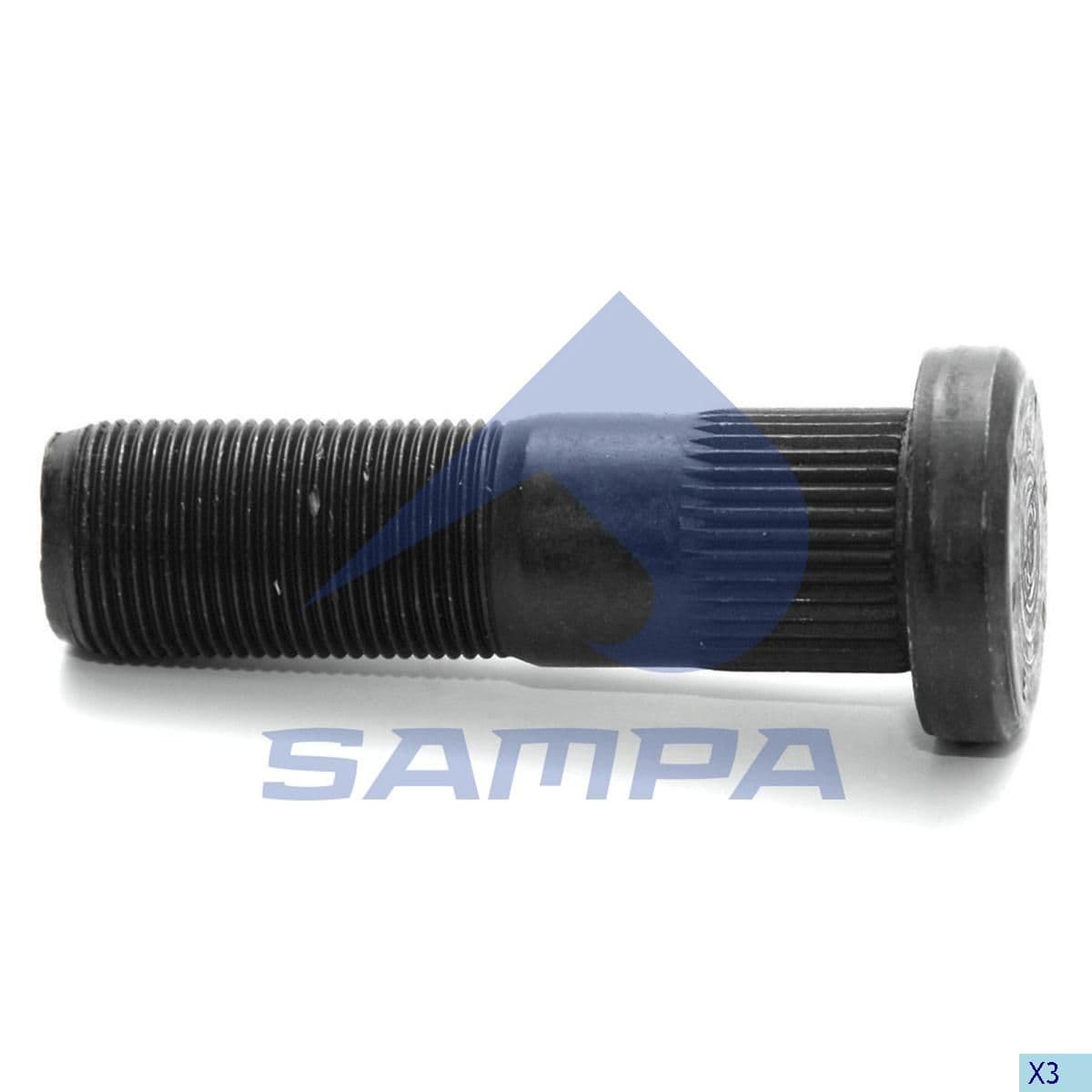 Болт колеса M22x1.5x90/79/42 ROR 085.184 SAMPA