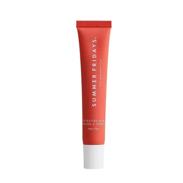 Увлажняющий бальзам для губ Summer Fridays Lip Butter Balm, веганский блеск с эффектом сияния и маслом ши