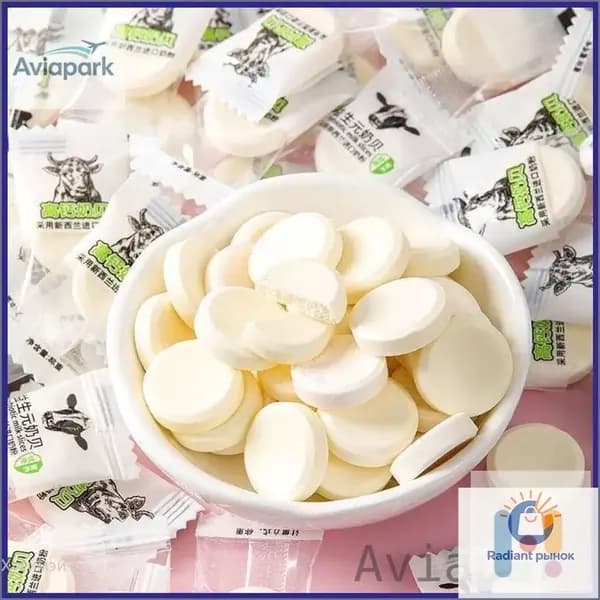 Конфеты из коровьего молока