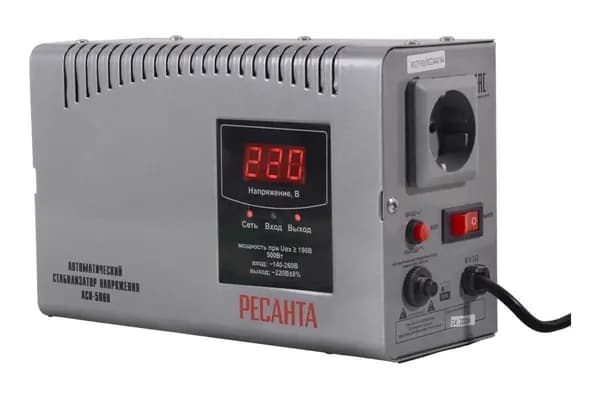 Стабилизатор АСН-500 Н Ресанта