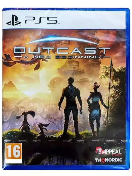 Игра Outcast - A New Beginning (PlayStation 5, Русская версия)