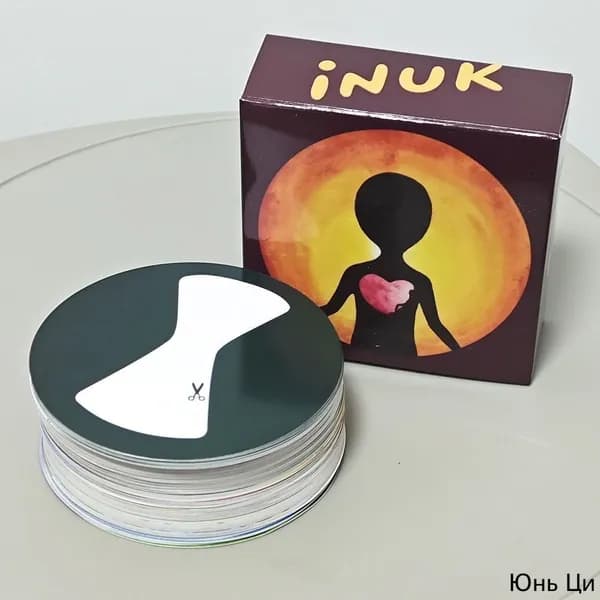 Метафорические карты mini "inuk" / Психологическая, трансформационная игра/OH Cards