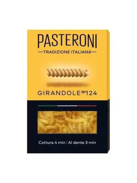 Макаронные изделия Pasteroni Джирандоле № 124 400 г