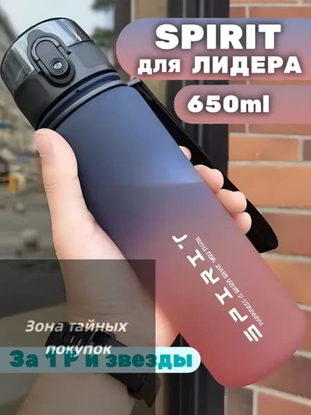 Спортивная бутылка, 650 мл