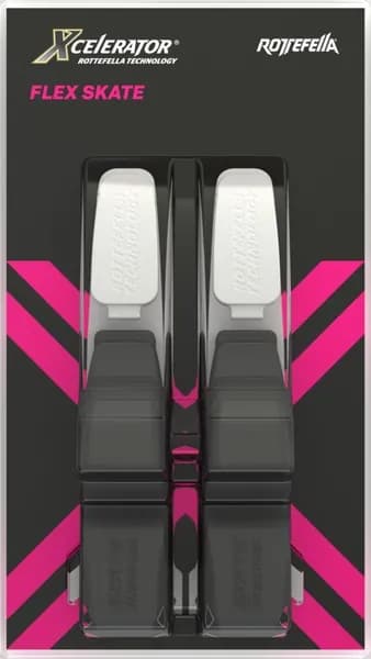 Резинка-флексор для креплений Rottefella Xcelerator Skate Medium, 40800004, черный