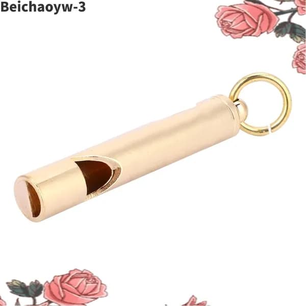 Медный свисток из латуни