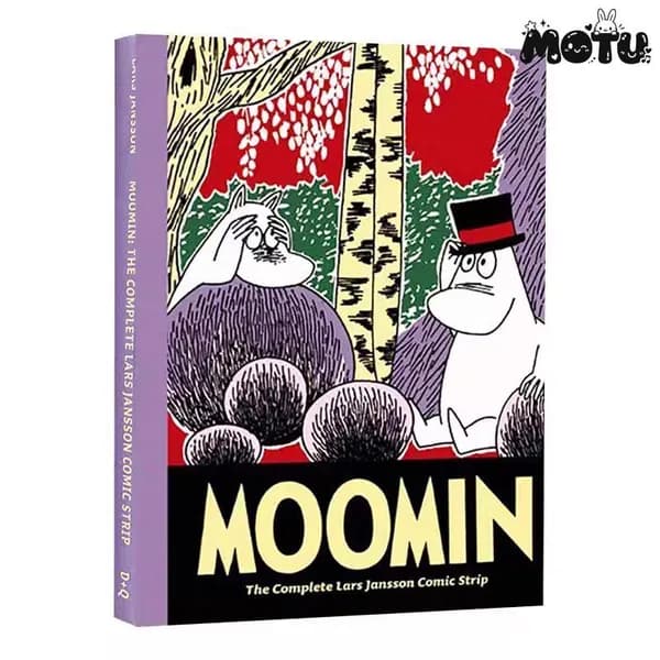 Moomin Book Nine Tove Jansson Муми-тролли, том 9, оригинальная английская версия, комиксы