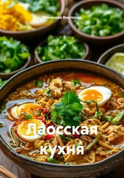 Лаосская кухня | Романова Виктория Алексеевна | Электронная книга