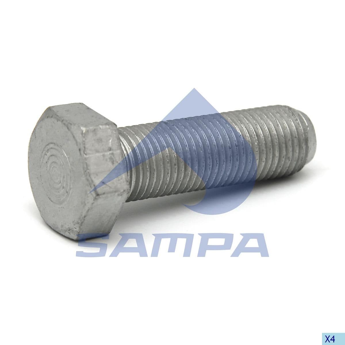Болт карданного вала M14*1,5*45 Renault Premium II, Volvo FH, FM 102.251 (SAMPA)