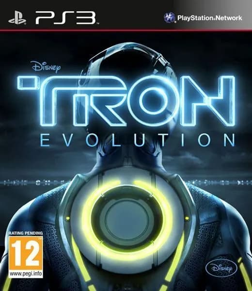 Игра Трон Эволюция (Tron Evolution) c поддержкой Move PS3 Диск на PS 3