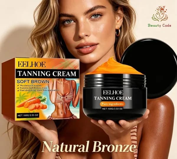 EELHOE TANNING CREAM Натуральный и стойкий бронзовый загар
