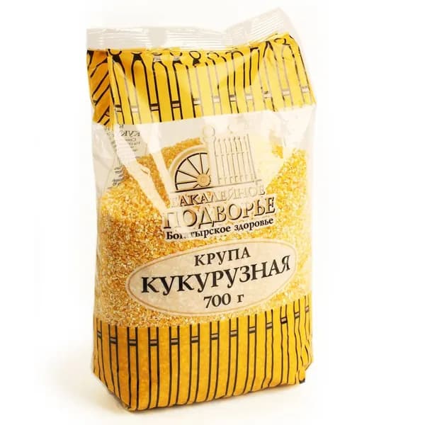 Подворье/ Кукурузная крупа 700 г