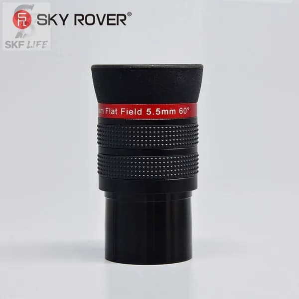 sky rover,Окуляр телескопа,PF 5.5MM,Плоское поле HD sharp