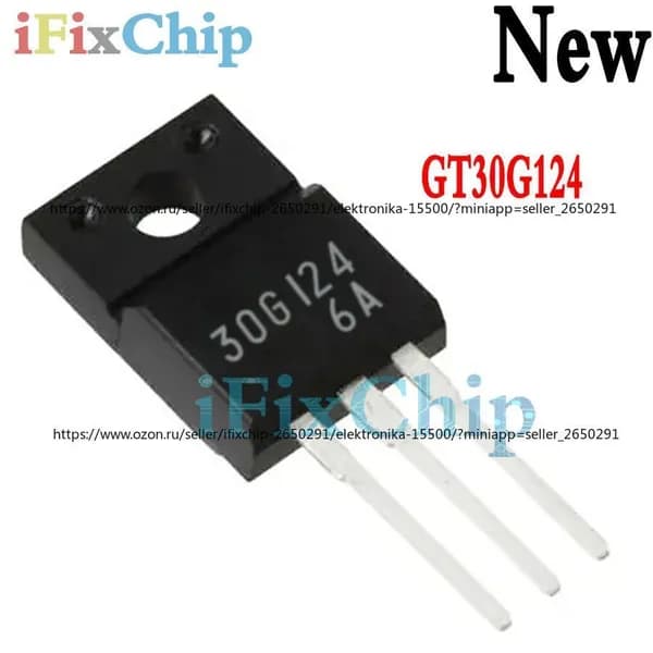 10шт /упак новый GT30G124 TO-220F 30G124