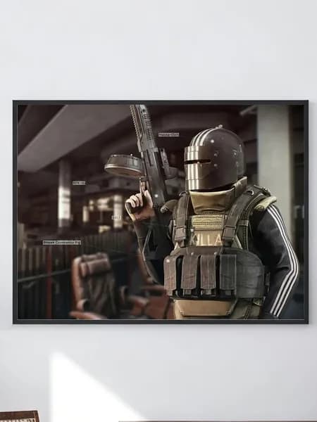 Постер "Escape from Tarkov Killa", 40х30 см