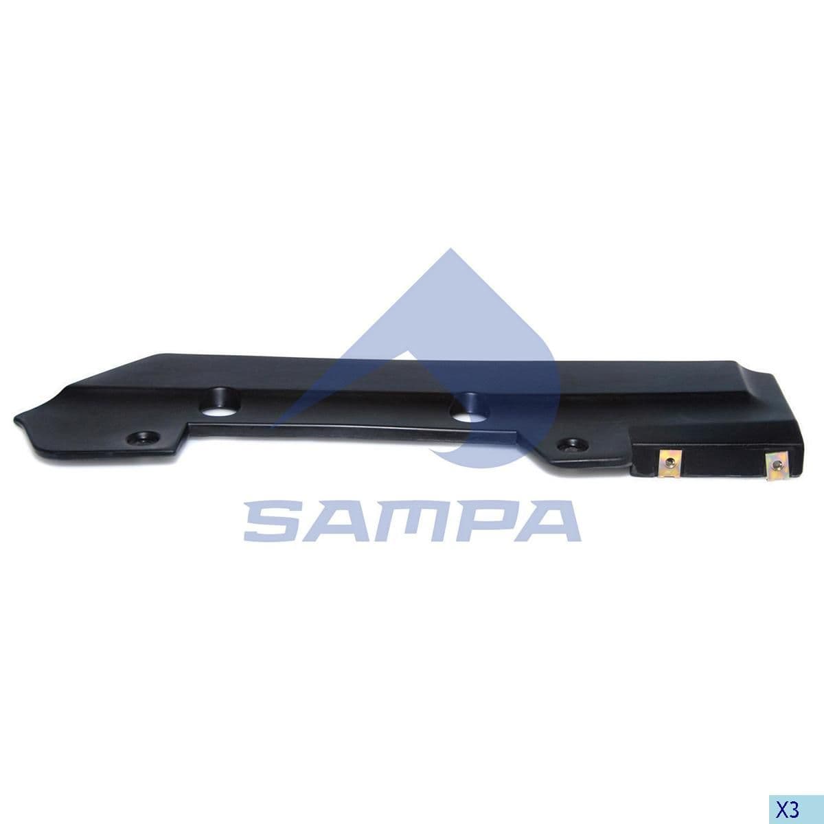 Кронштейн, Угол кабины VOLVO 1830 0082 SAMPA