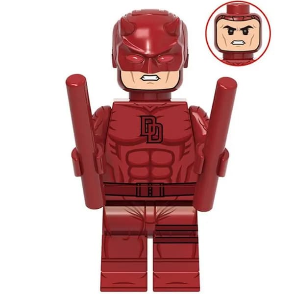 Фигурка Marvel, Сорвиголова, конструктор