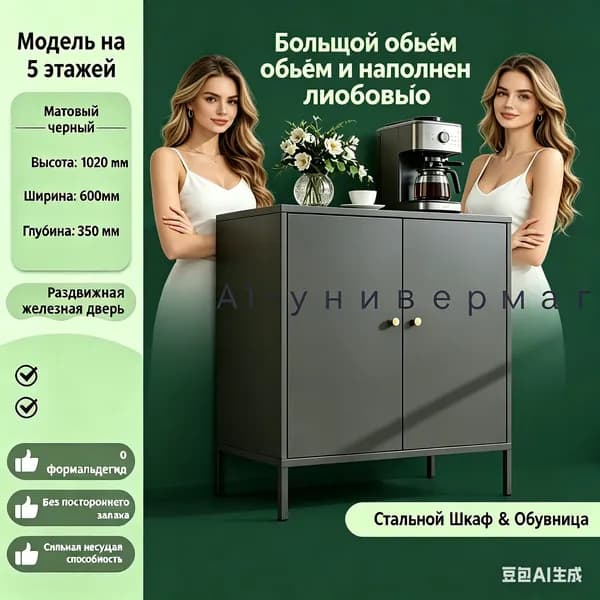 Гардеробная система, Металл, 60х35х102 см